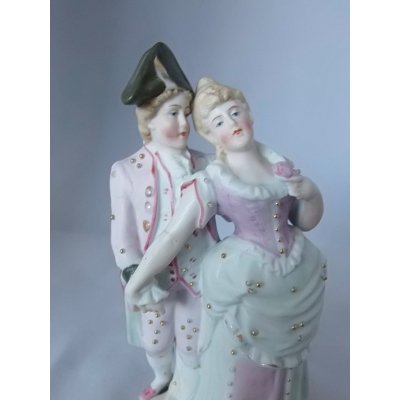 Verliefd stel (bisquit)